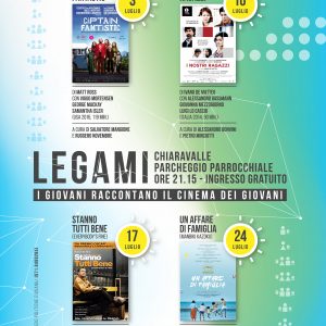 CINERASSEGNA 2019 I giovani raccontano il cinema dei giovani