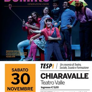 Rassegna teatrale TESP – DOMINO Generazione Eskere