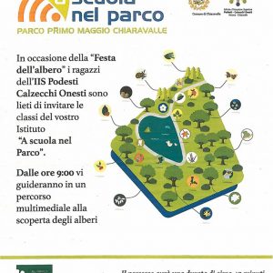 NO IMPACT DAYS – A SCUOLA NEL PARCO: alla scoperta della flora del parco