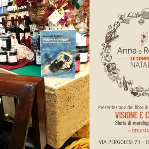 Presentazione del libro “Visione e coraggio” e degustazione