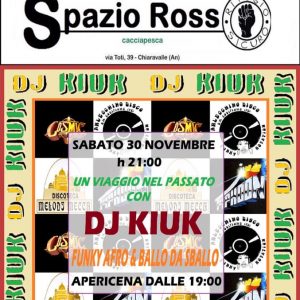 Un viaggio nel passato afro&funky con Dj Kiuk