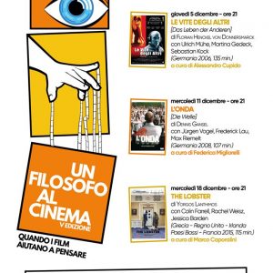 UN FILOSOFO AL CINEMA – L’onda