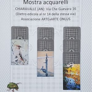 A CARTE SCOPERTE – mostra acquarelli di Valerio Vidale