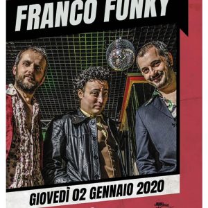 FRANCO FUNKY – cena con concerto