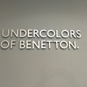 UNDERCOLORS of Benetton