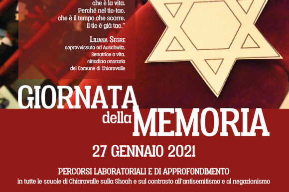 GIORNATA DELLA MEMORIA 2021